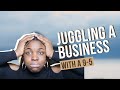 Juggling a 9-5 &amp; running a business isn&#39;t easy, here&#39;s how I do it | DIARY OF A SHOEPRENEUR