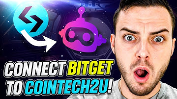 CoinTech2U Tutorial : How to Connect Bitget to CoinTech2U Easily!