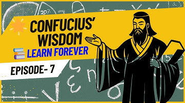 Confucius on Education 📚 | Lifelong Learning & Wisdom  | Big Ideas, Short Videos ⏳✨ | Episode 7
