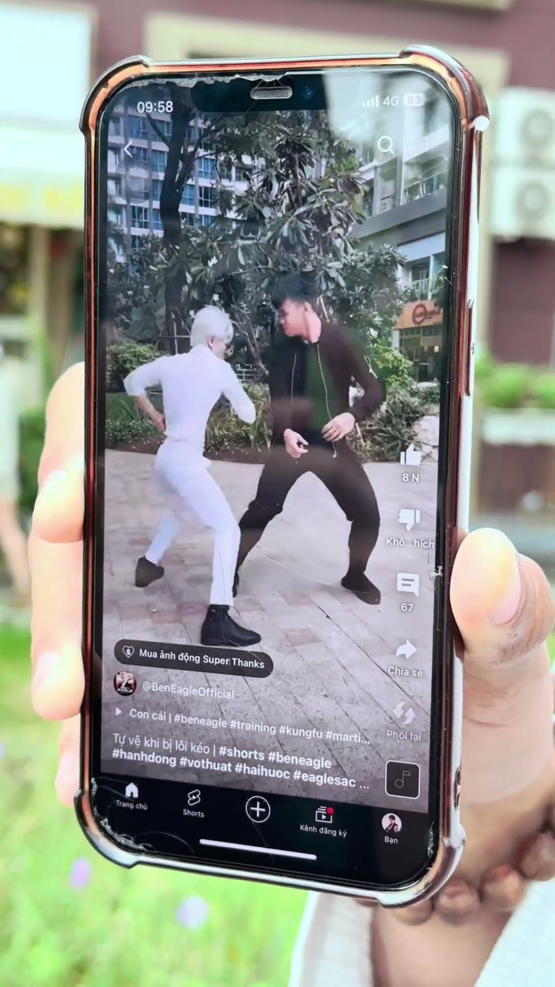 Học nhanh lắm Anh bạn