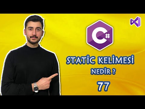 Video: Statik sinif C# nədir?