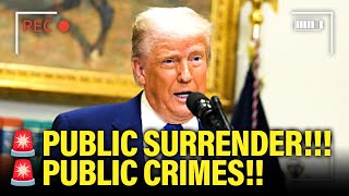 Trump gets TERRIBLE NEWS after PUBLIC SURRENDER