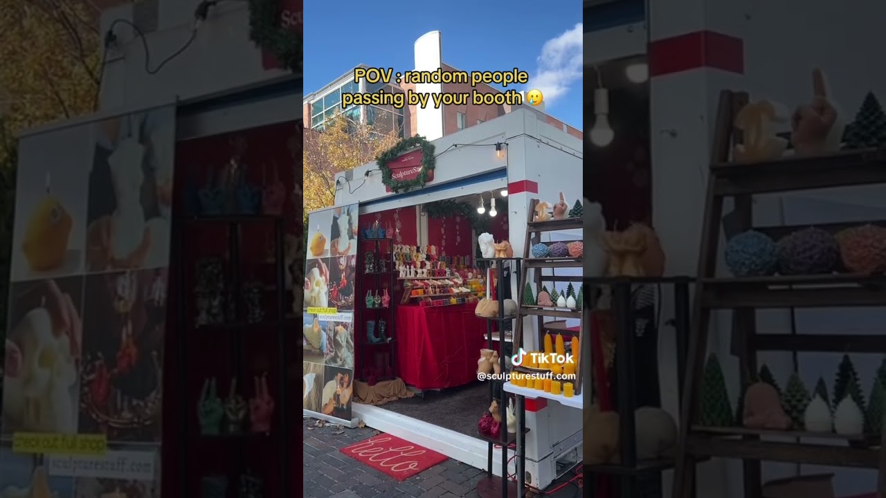 making decorative candles home 