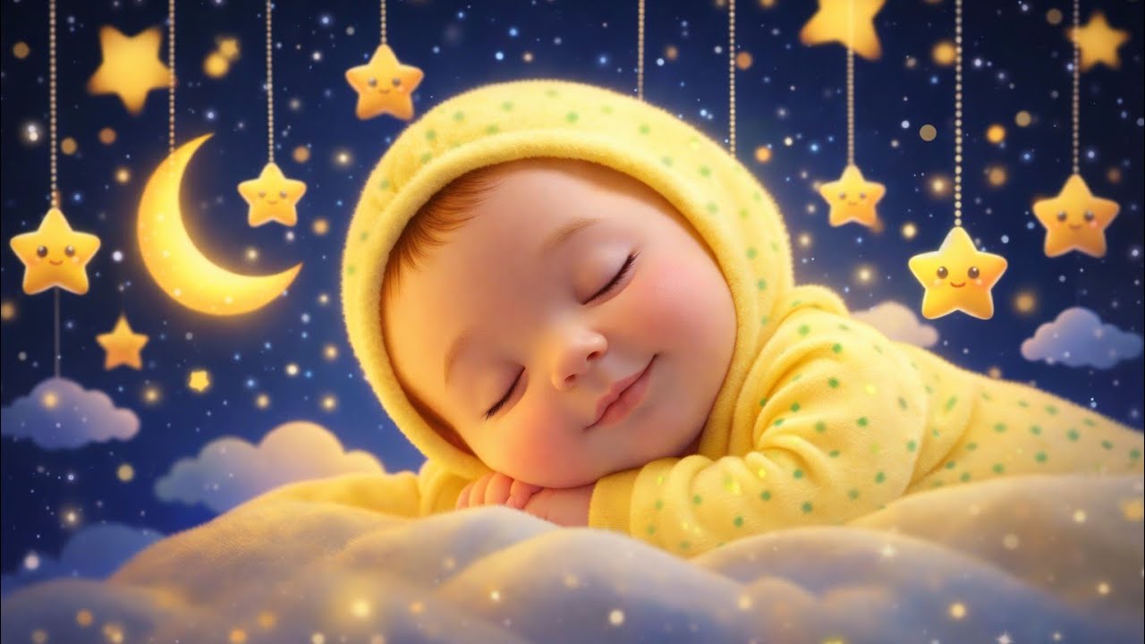 Live Instant Calm Sleep In 3 Minutes,Piano Sleep Music,Mozart and Brahms Lullabies For Deep Sleep