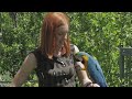 Enjoying the Animals: Macaw, Frog and More!