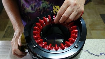 Using the Addi Express Professional for the first time