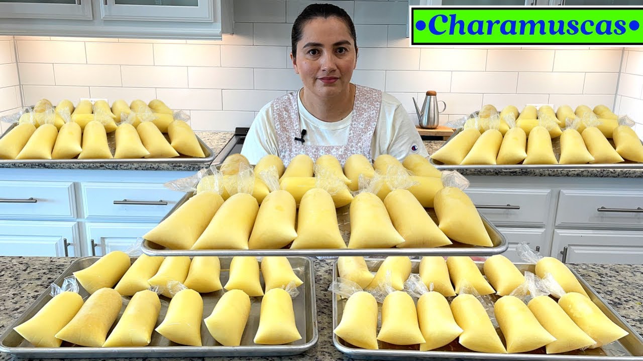 Mi nuevo NEGOCIO💰💰 - Charamuscas de nances