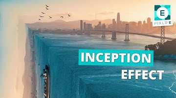 Create A Bending Inception Effect in Pixlr E
