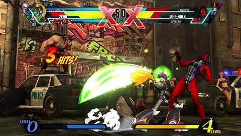 UMvC3 - Arthur/Viewtiful Joe/Zero Requested Arcade Run