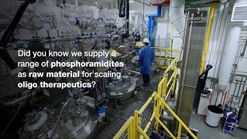 Did You Know? We Supply Raw Material for Oligo Therapeutics