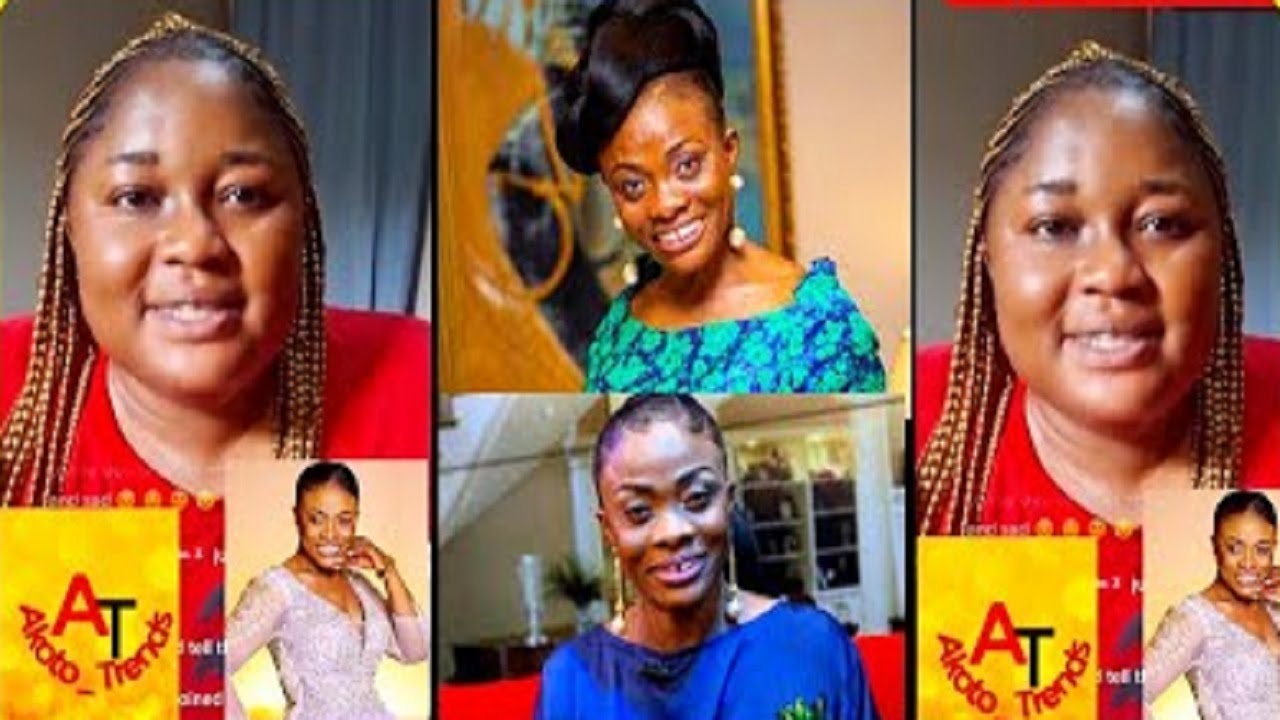 EXPOSED Diana Asamoah Lesbian Allegations Spark Controversy - Watch the