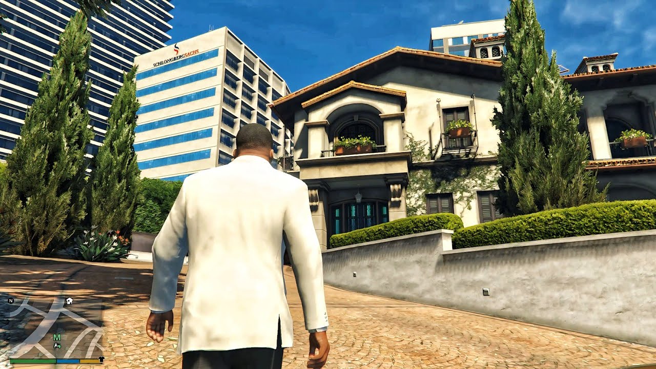 Gta V Enchanted - Franklin Came to Meet Michael… But Michael’s Gone on a Secret Mission with Trevor 