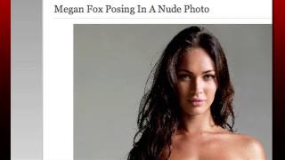 Megan Fox Threatens Legal Action Over Nude Pic