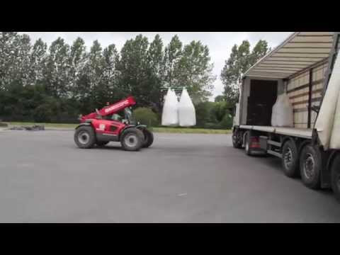 Big Bag Handler application by Manitou (HBB 1500/2400)