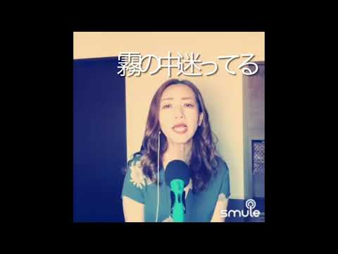 門あさ美さんのルナ色の異星人を歌ってみました♪