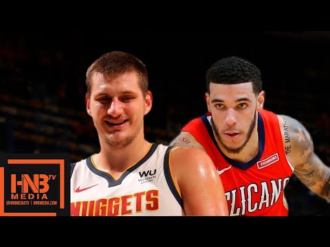 Denver Nuggets vs New Orleans Pelicans - Full Game Highlights | October 31, 2019-20 NBA Season