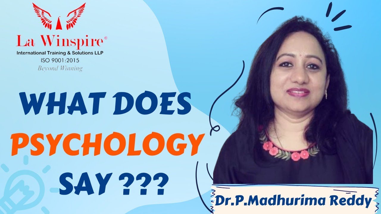 what does psychology say? | 15 Psychological Facts | Dr. P. Madhurima ...