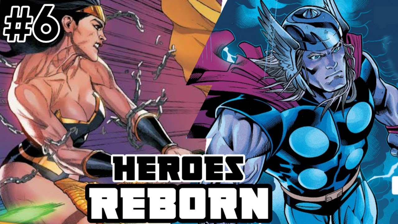 Download Heroes Reborn (2021) #6 | The Last Son of The Gods | Hindi | ComicHind