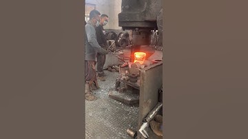 Make in China How to Forge a Chisel: Blacksmithing Basics #process #machine #forging #producer