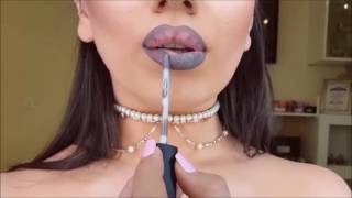 Lipstick Tutorial Compilation MAY 2017 ** Part 2 **
