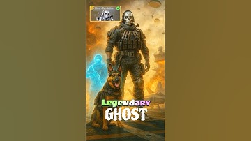 Legendary Ghost: Friendly But Deadly 👻😎 #codm #shorts