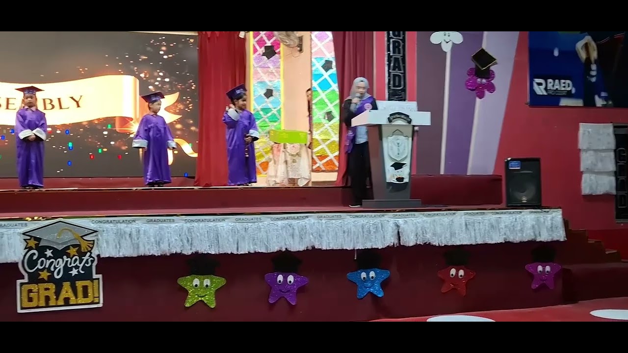 Graduation Day Ceremony (Grade - PREP) 2025-2026