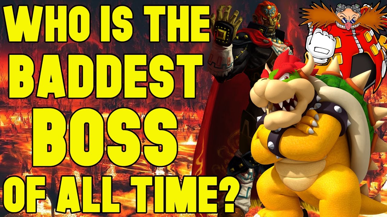 Who Is The Baddest Video Game Boss Of All Time YouTube who-is-the-baddest-video-game-boss-of-all-time-youtube