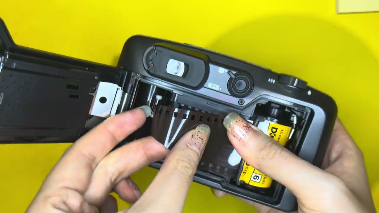 まとめY-440、395、418 ESPIO 140×2 200×1 Pentax Espio 140 - YouTube