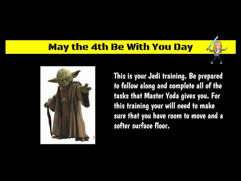 May the 4th Be With You Day - YouTube