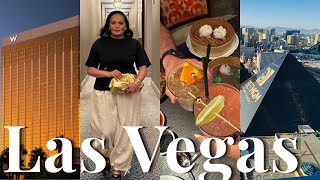 LAS VEGAS VLOG W Las Vegas Hakkasan Brunch at MGM Grand Bourbon Steak at Four Seasons
