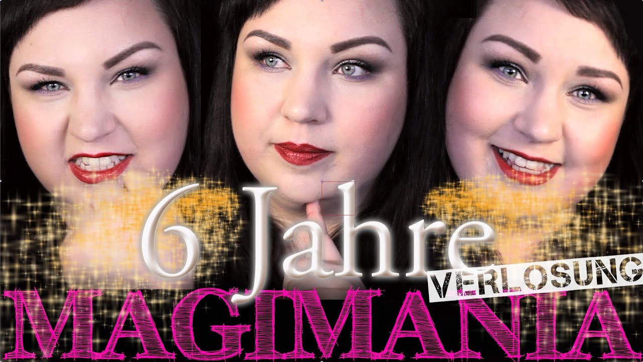 6 JAHRE MAGIMANIA | My YouTube Story Tag & Verlosung