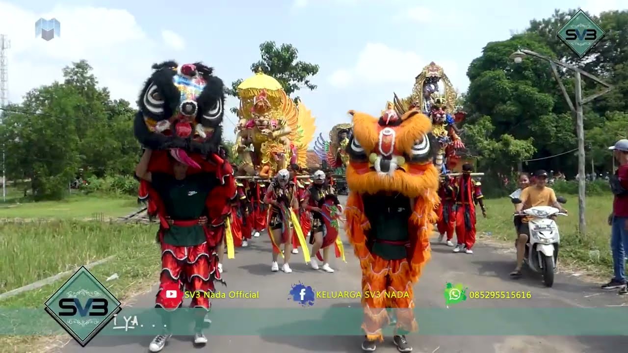 Abang Roni - Burok SV3 NADA Live Pejambon 07-05-2022