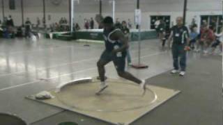 Jermaine Kline Shot Put @ IPTT