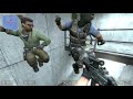 Counter strike  source  siege  gameplay terrorist forces with bots no commentary