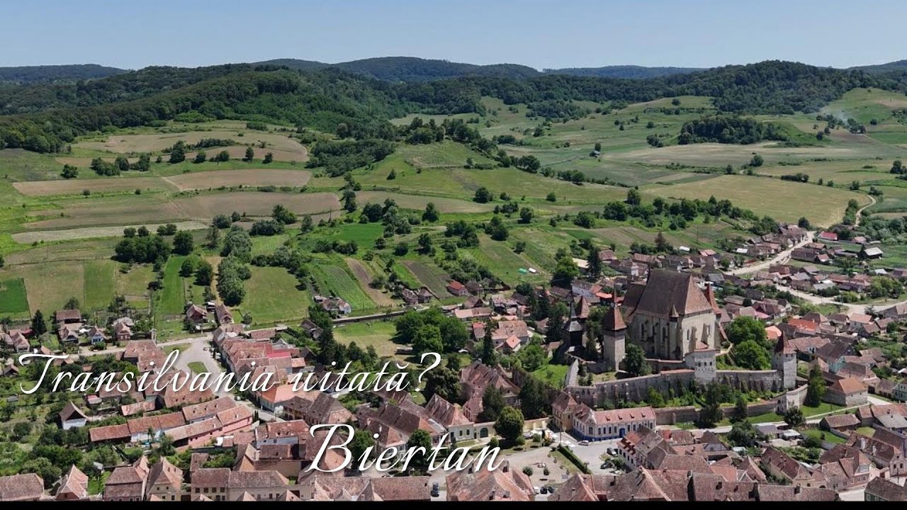 Biertan satul din vis și drumul care unește în inima Transilvaniei ,Via Transilvanica, Terra Saxonum