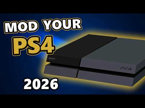 How to Mod your PS4 & Install Games! (13.52)