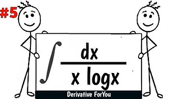 intrigation of 1/xlogx dx with hand came white bord || trigonometry function intigal #5