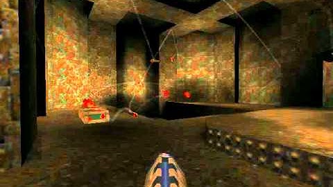Quake Packet Overflow mod running on Darkplaces engine