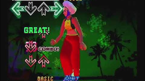 【DDR3rdMIX】MAKE A JAM!【ダイエットコース・BASIC】