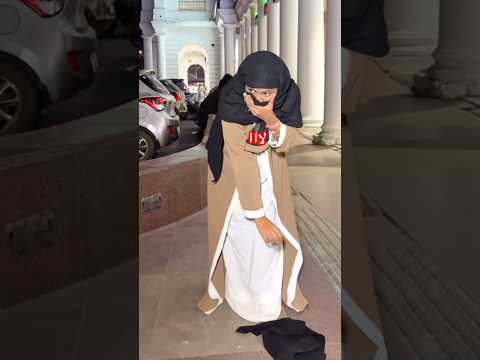 وقع منها النقاب في الشارع تفاجئت بالنهايه اسكو