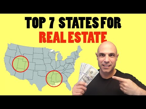 7 Best States for Real Estate Investment