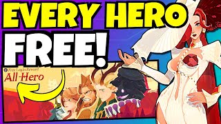 We Get  EVERY HERO For FREE!!! [AFK Journey]