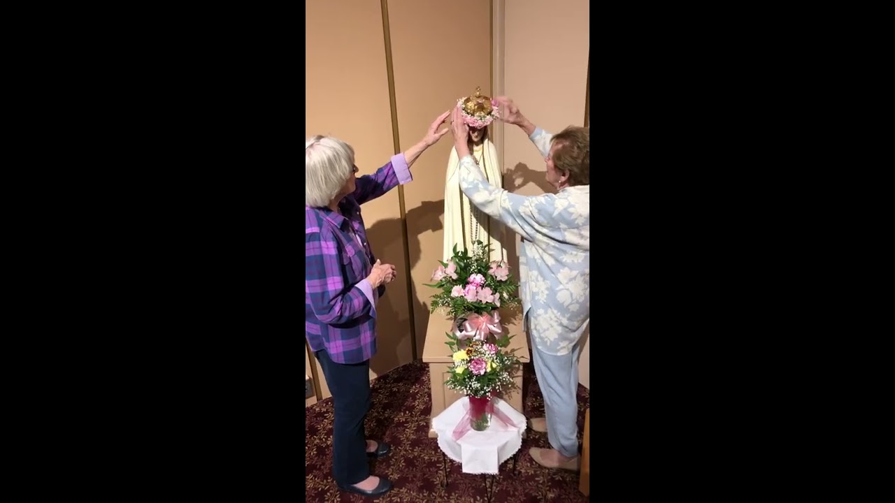 May Crowning at Ste Marguerite d’Youville, Dracut YouTube