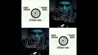 Bruno Mars vs Avicii - You Make Me Funk (Drew A Mashup)