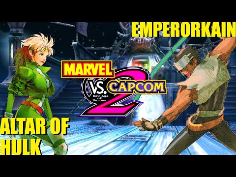 MvC2 Mvci Umvc3 EMPEROR KAIN vs ALTAROFHULK pt 2