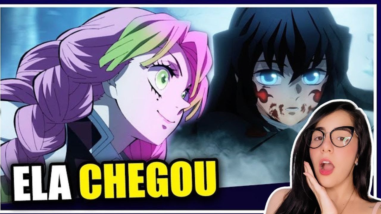 MUICHIRO TOKITO HUMILHA GYOKKO E MITSURI CHEGOU - DEMON SLAYER TEMPORADA 3  EPISÓDIO 9 ! 