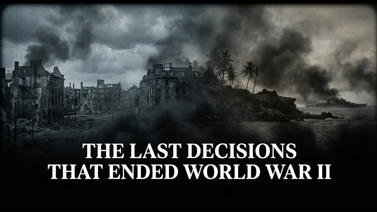 Moments Before | The Last Decisions That Ended World War II