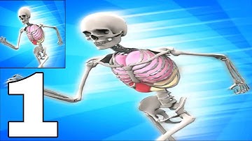 DNA run 3d All levels android iOS,new update game