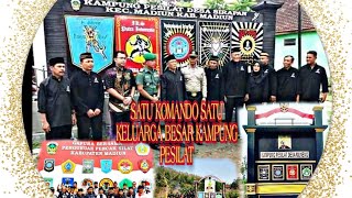 Tugu kampung pesilat Madiun