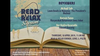Sesi Read & Relax Siri 7/2019 (PSZJB)